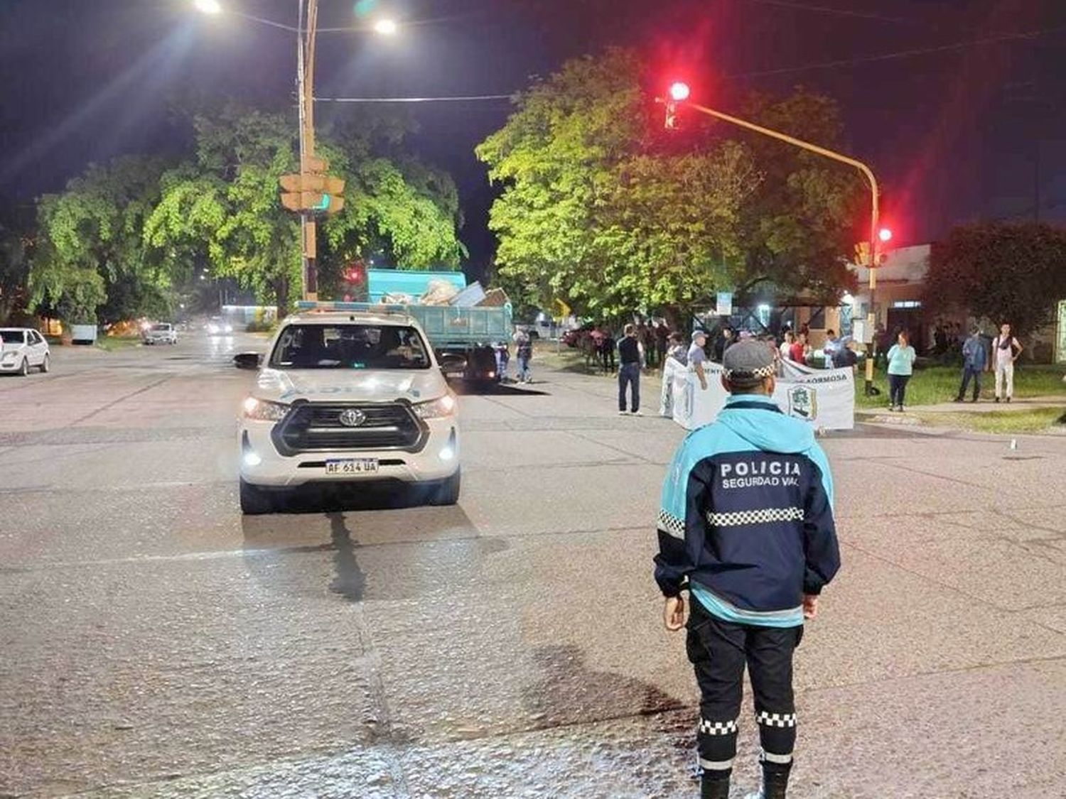 Una mujer murió en siniestro vial