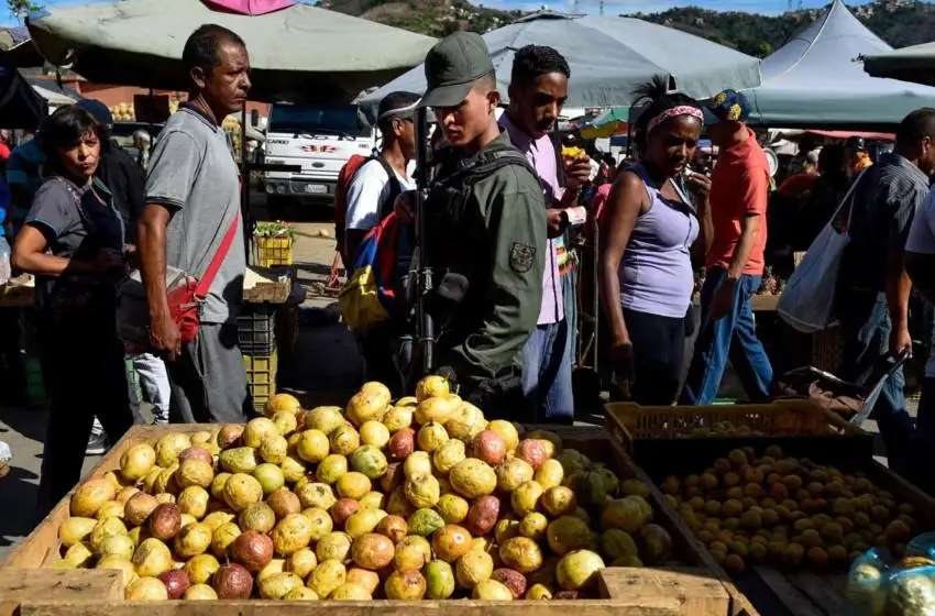 La inflación en Venezuela llegó al 46000%
