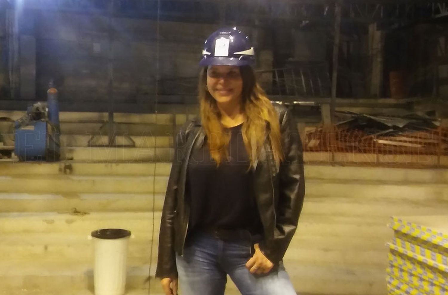 Nazarena Vélez recorrió el Teatro Tronador: "Quedé maravillada"