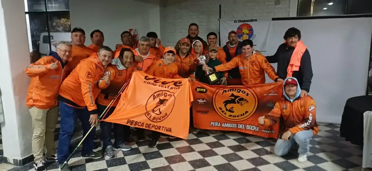 La Peña "Los Amigos del Bocha" revalidó el título y volvió a traer la Copa Challenger a Gualeguay