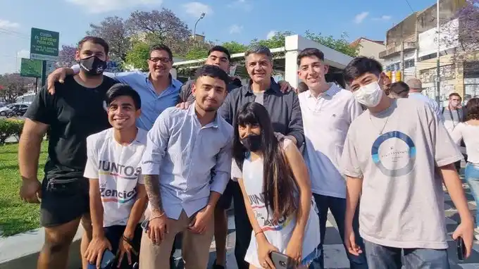 Elecciones 2021: Jorge Macri visitó Merlo para apoyar a los candidatos locales de Juntos