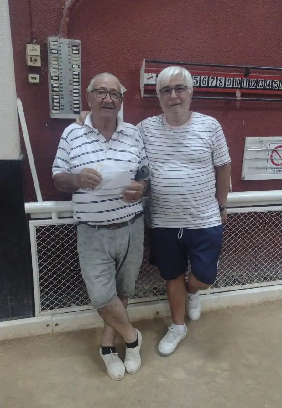 Martínez y Bellver, campeones del primer torneo de la ATB.