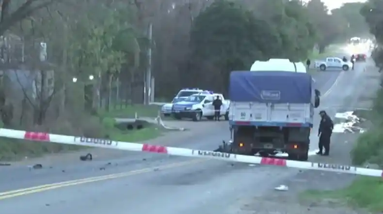Tragedia en Entre Ríos: falleció un policía atropellado