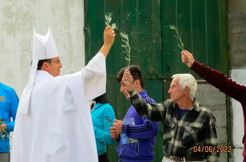 Semana Santa en la Unidad Penal 44 de Batán