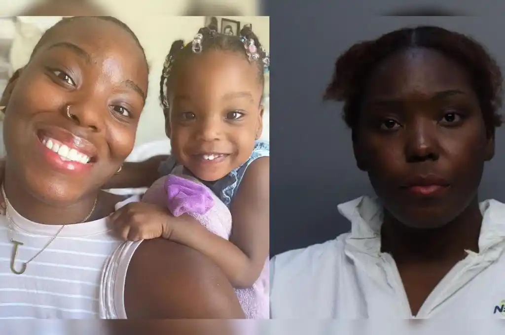 Aberrante: una madre mató a puñaladas a su hija de tres años en Estados Unidos