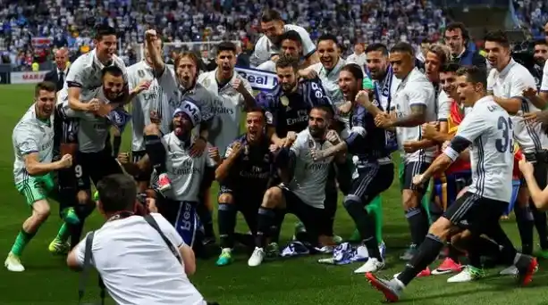 Real Madrid venció a Málaga y es campeón de La Liga