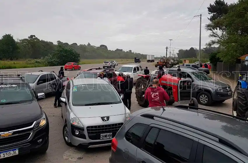 Paraje San Francisco: "Esperamos que los candidatos que hablaron de esta obra nos acompañen"