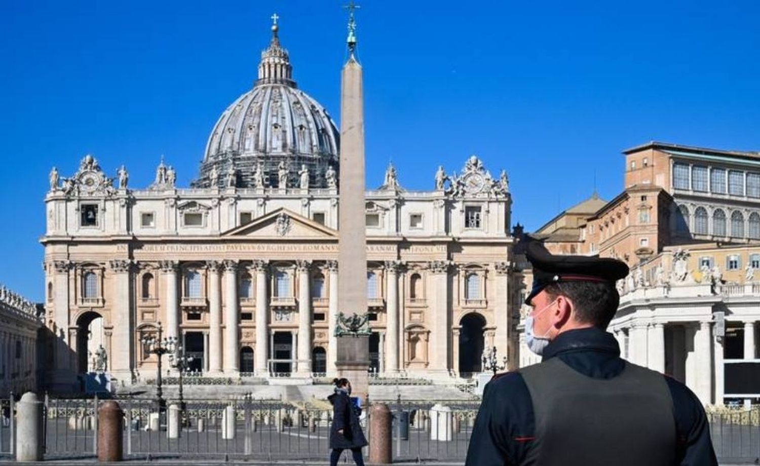 El Vaticano exigirá a los visitantes que estén vacunados para ingresar