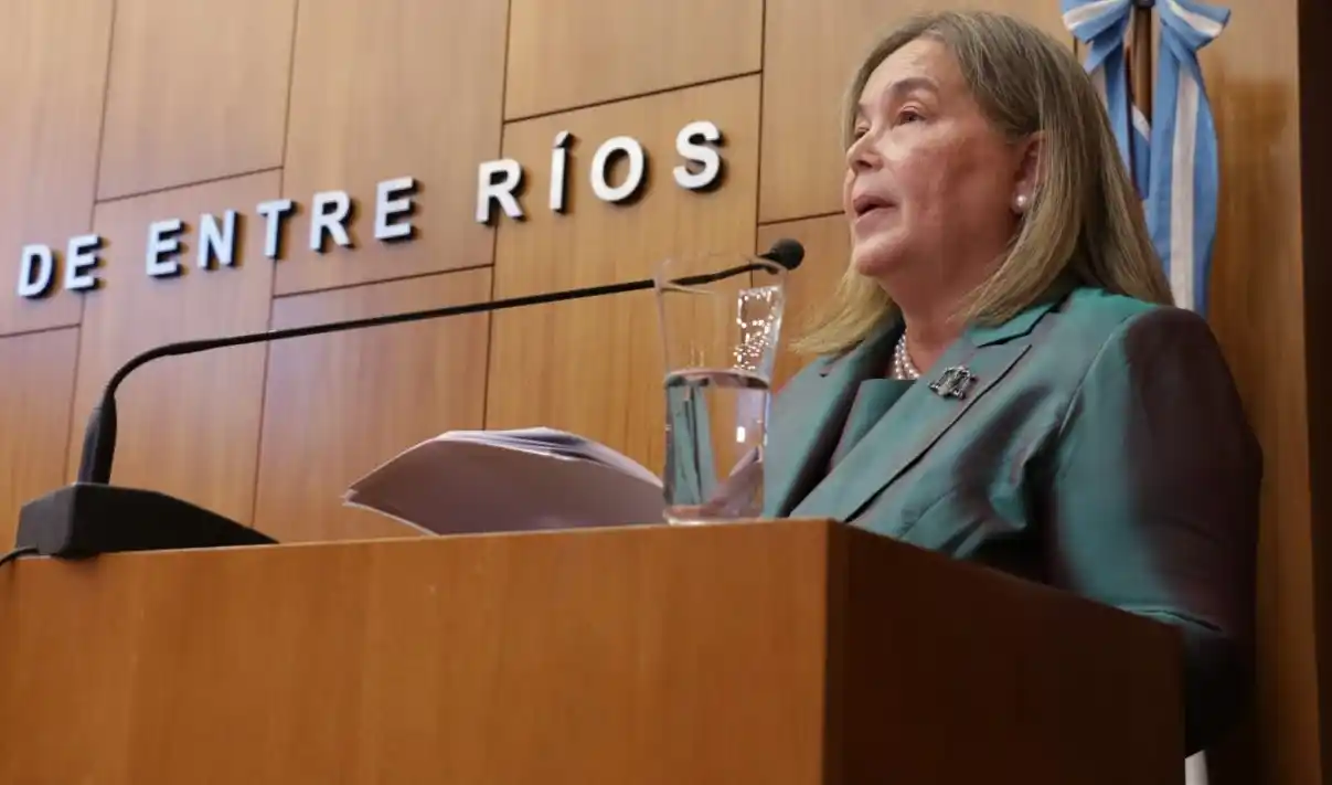 La presidenta del Superior Tribunal abrió el año judicial de Entre Ríos
