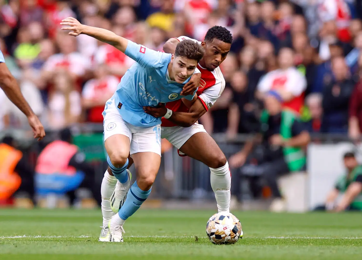 Arsenal se consagró en los penales ante el City