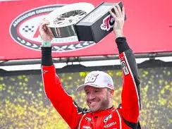 Agustín Canapino, el ganador de la primera fecha de la Copa de Oro del TC.Foto:SoloTC