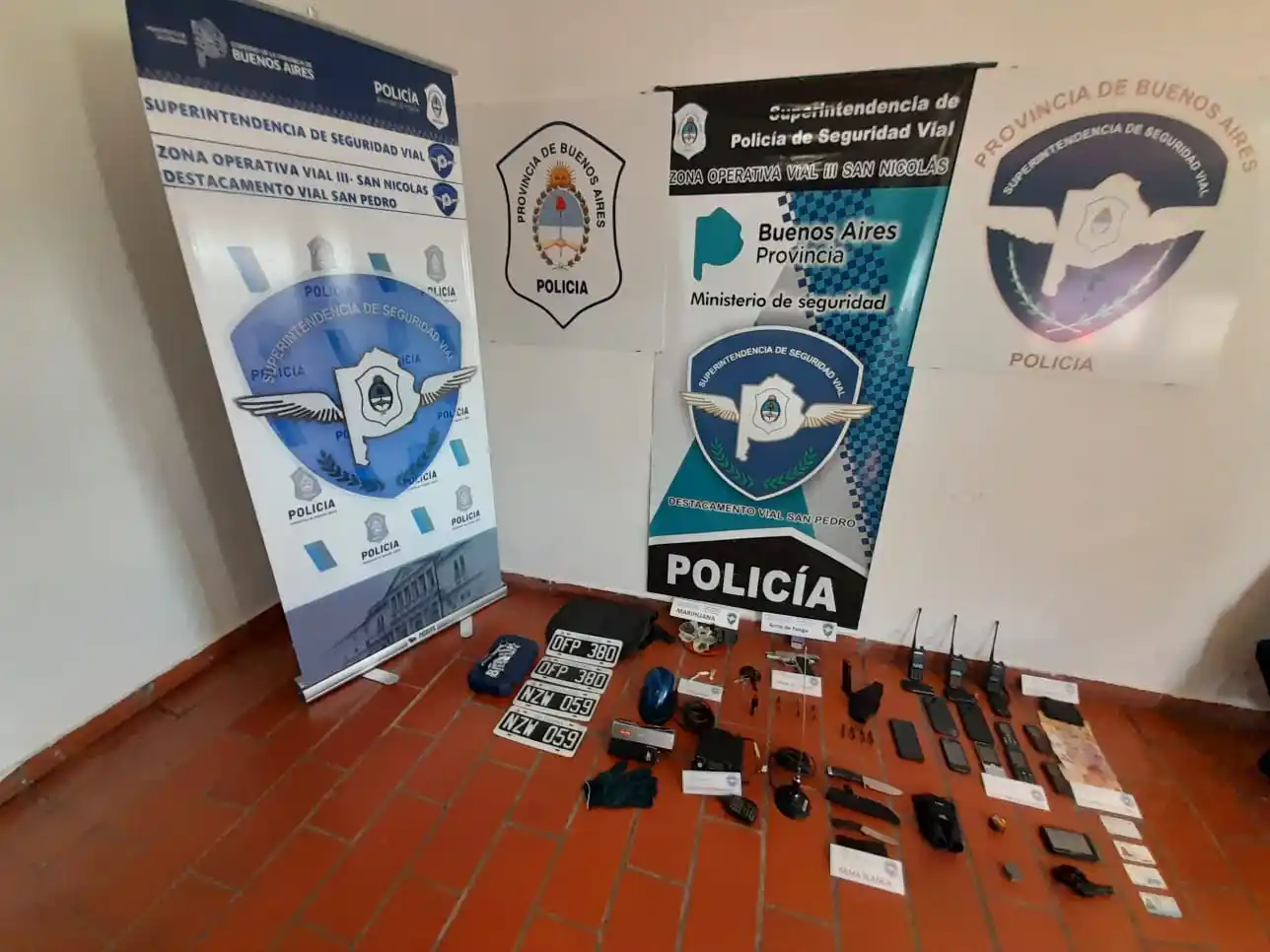 Se negó a declarar el pirata del asfalto que permanece internado en San Nicolás