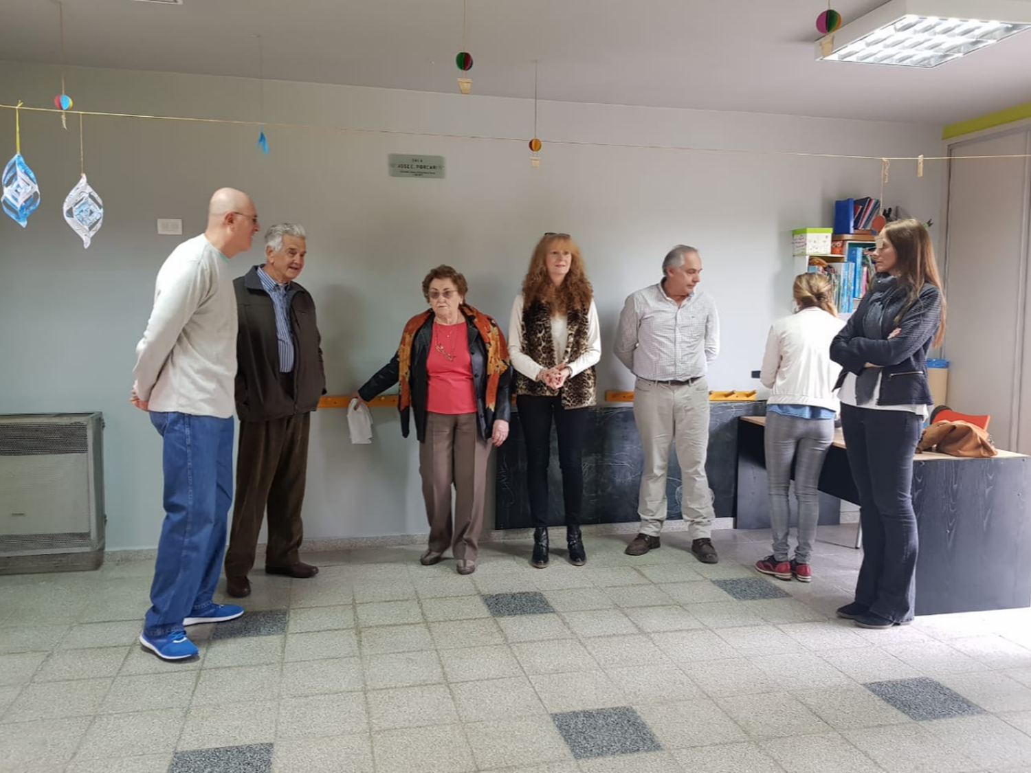 En barrio Savio, reconocieron el trabajo de dos vecinos