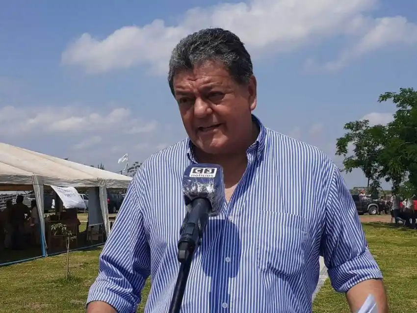 Quintana recorrió campos y chacras de productores