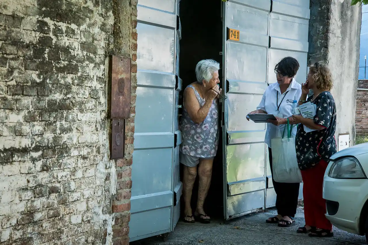 Continúan los operativos para combatir la proliferación del mosquito Aedes aegypti
