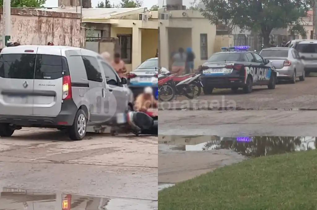 Confuso episodio en Frontera: una denuncia por usurpación, un accidente y un procedimiento de desalojo