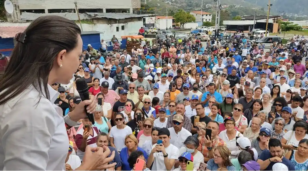 El mundo reacciona a la inhabilitación de María Corina Machado (+DETALLES)