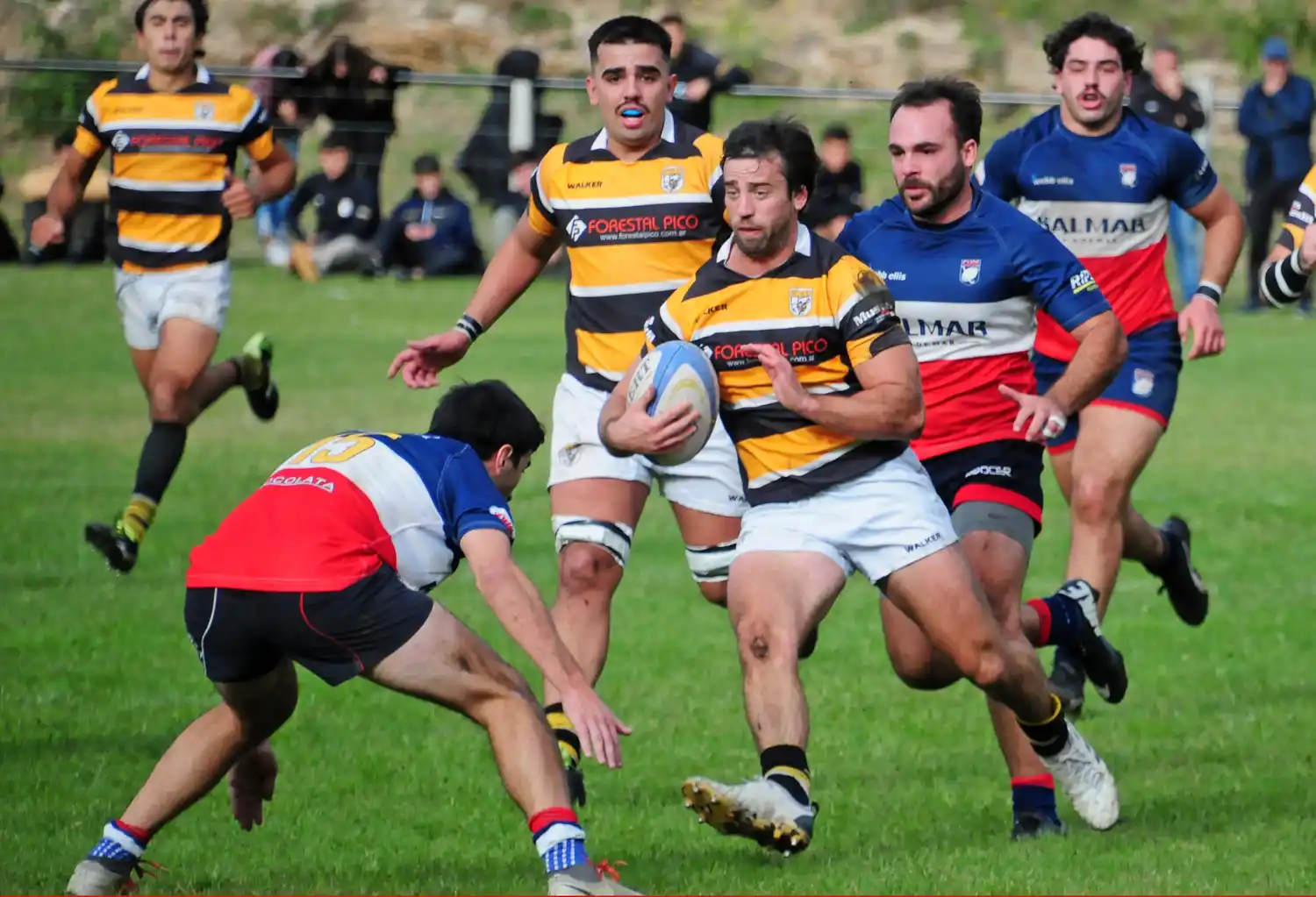 A pesar de la derrota, Uncas terminó segundo