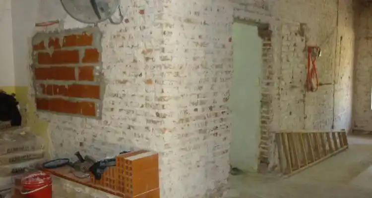 Avanzan las obras en el Centro de Salud de Las Canaletas
