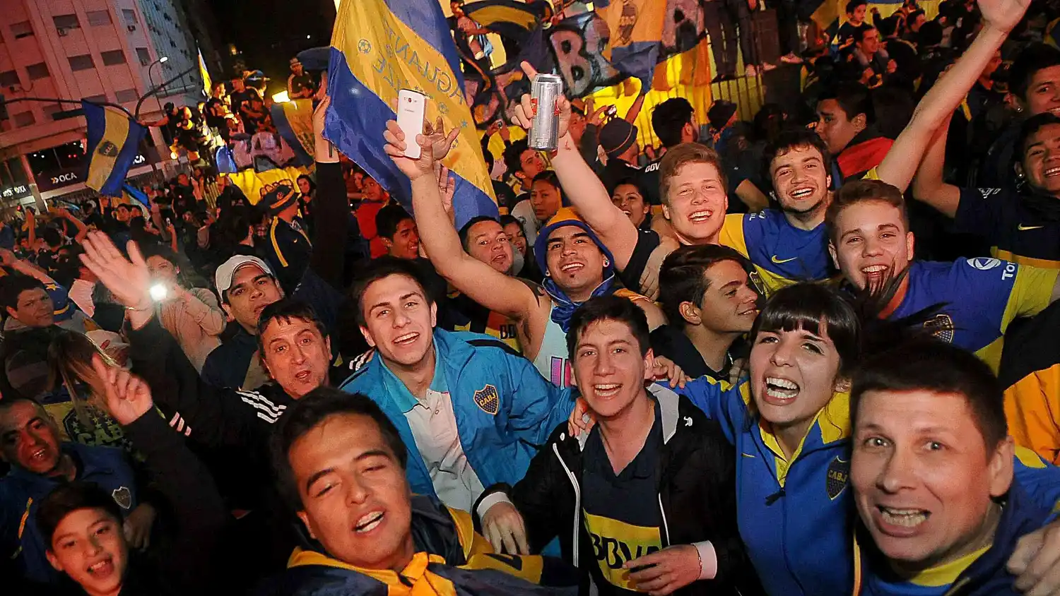 Se agotaron en Bahía Blanca las entradas para hinchas de Boca