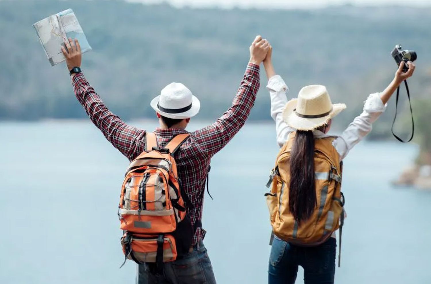 Una mayor cantidad de turistas viajaron por el país en este fin de semana largo