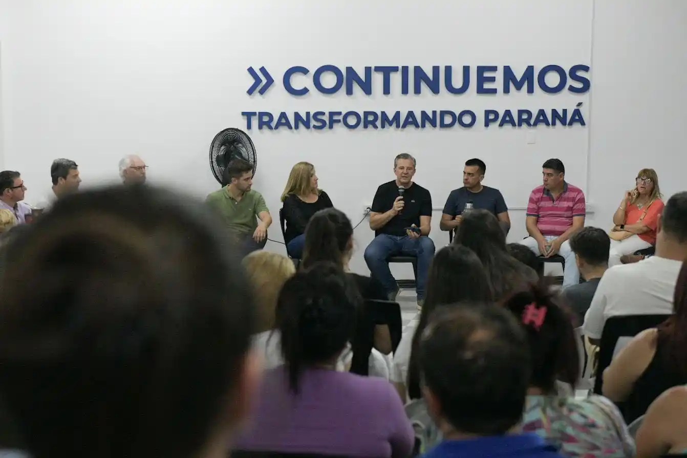 El peronismo de Paraná trabaja por el triunfo de Massa