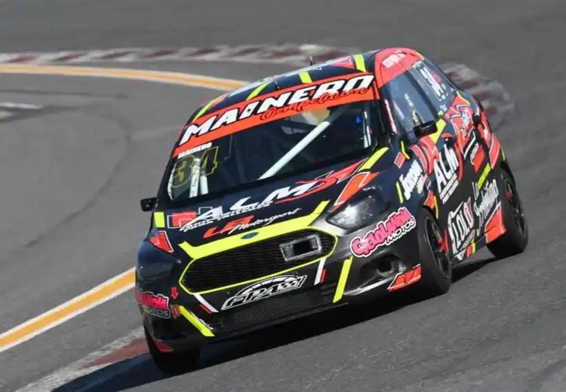 El rafaelino Fabián Mainero comeptirá en la Clase 2