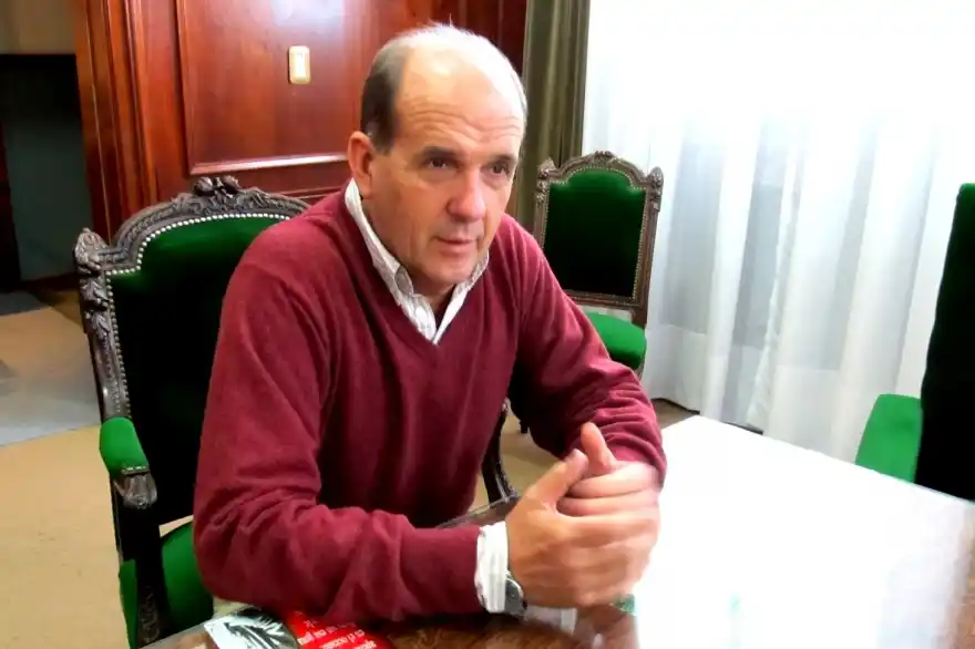 Pablo Zurro elogió a Alberto y Kicillof en la previa del anuncio: "En Pehuajó ya pasamos la pandemia macrista"