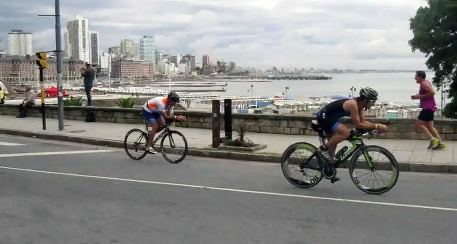 Destacados triatletas estarán en el Olímpico de Mar del Plata