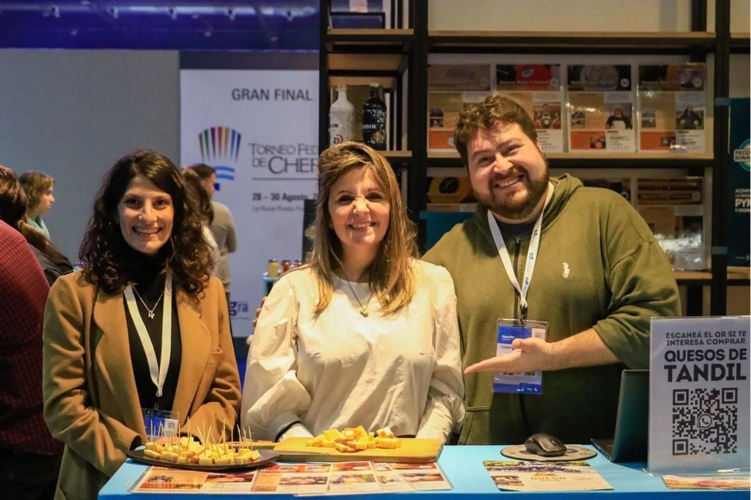 El Cluster Quesero estuvo presente en Hotelga.