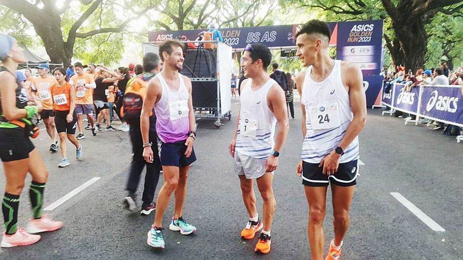 Gran victoria de Joaquín Arbe en los 21K de la Asics Golden Run