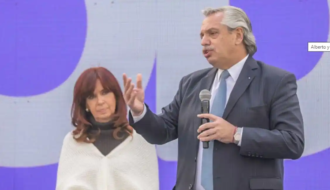 Grieta indisimulable: Alberto y Cristina no compartirán el acto por Malvinas