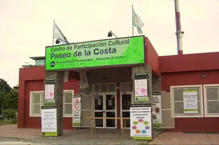 Vicente López: Juntan firmas por la reapertura del Centro Cultural de la Costa