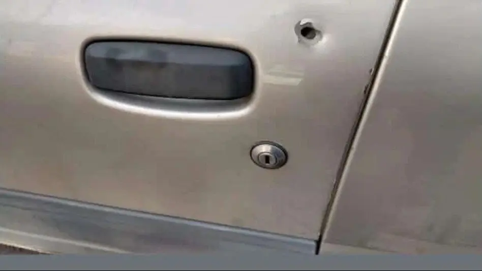 Balean el auto de un gremialista de la UTA: "Hace muchos años que no se ve una cosa así"