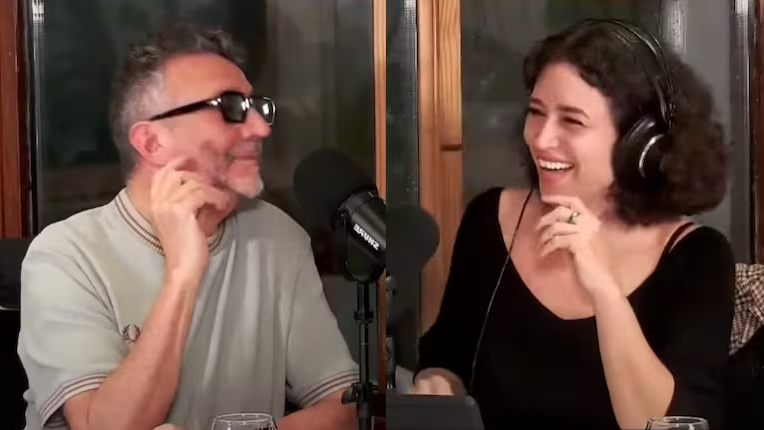 La periodista aseguró que está en un muy buen momento con su pareja.