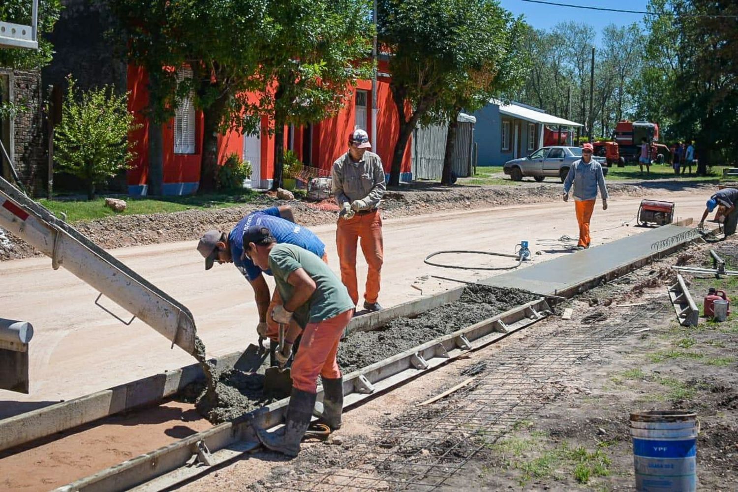 La pavimentación de la Ruta 51 presenta un 82% de avance