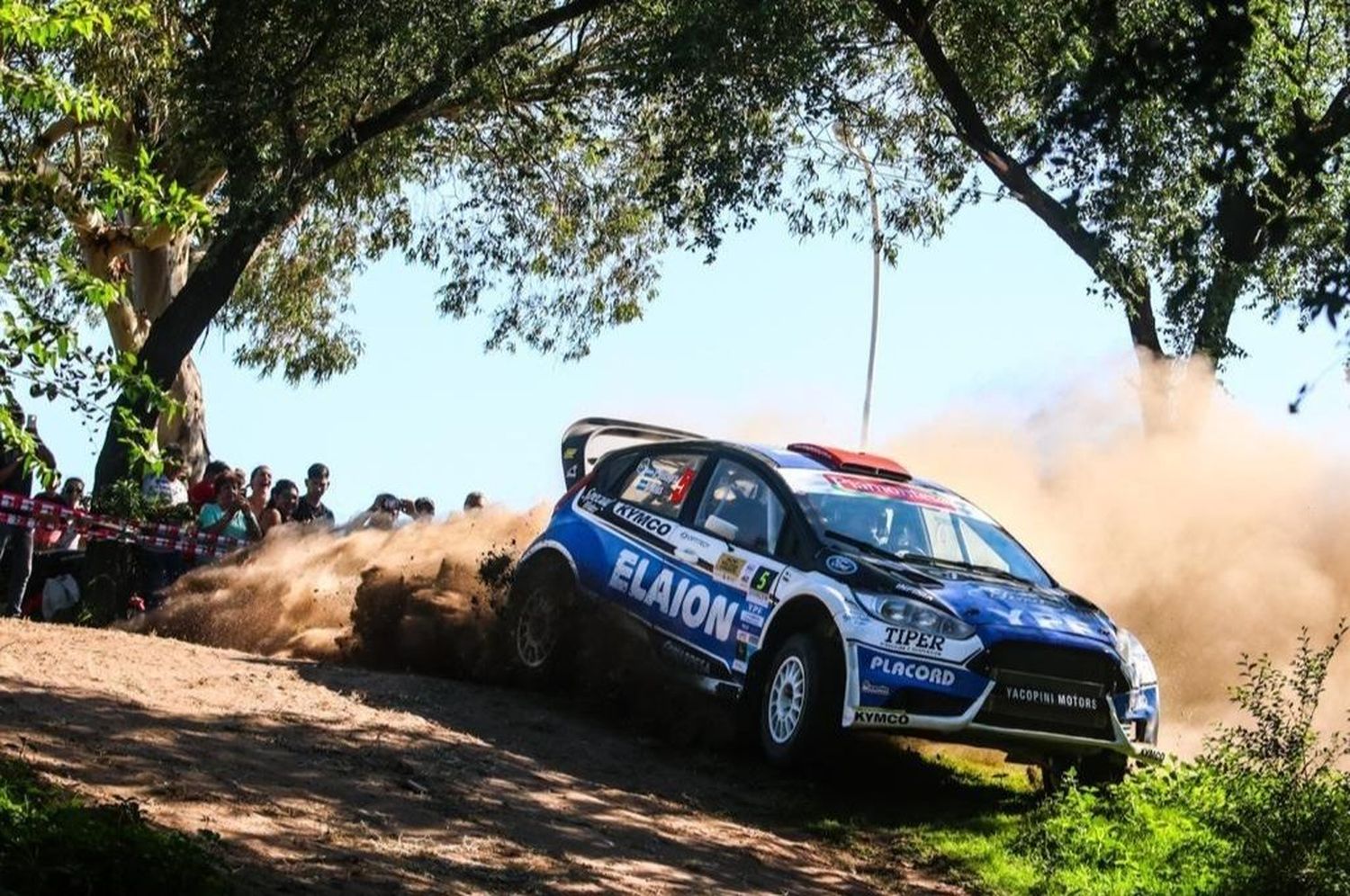 El Rally de Argentina se correrá en abril en Villa Carlos Paz