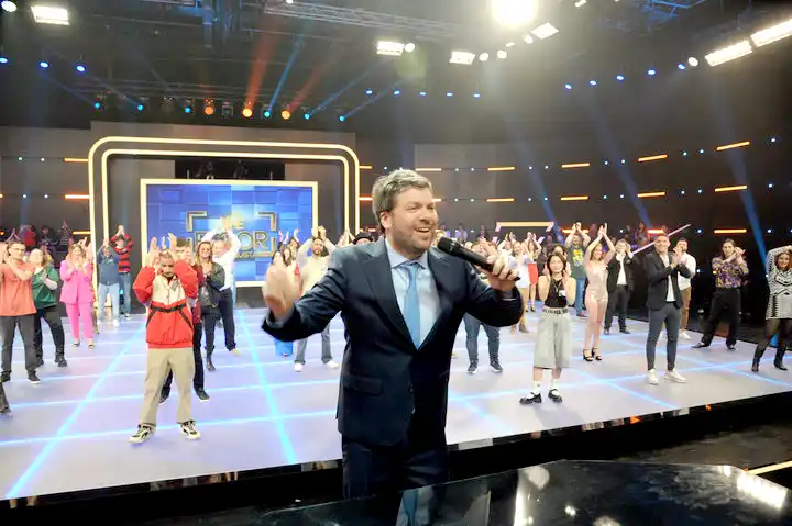 Guido Kaczka. Se consolida como conductor