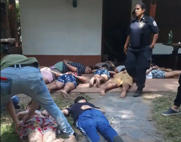 Comunicado del club: "Era una práctica habitual golpear a una persona entre varios"