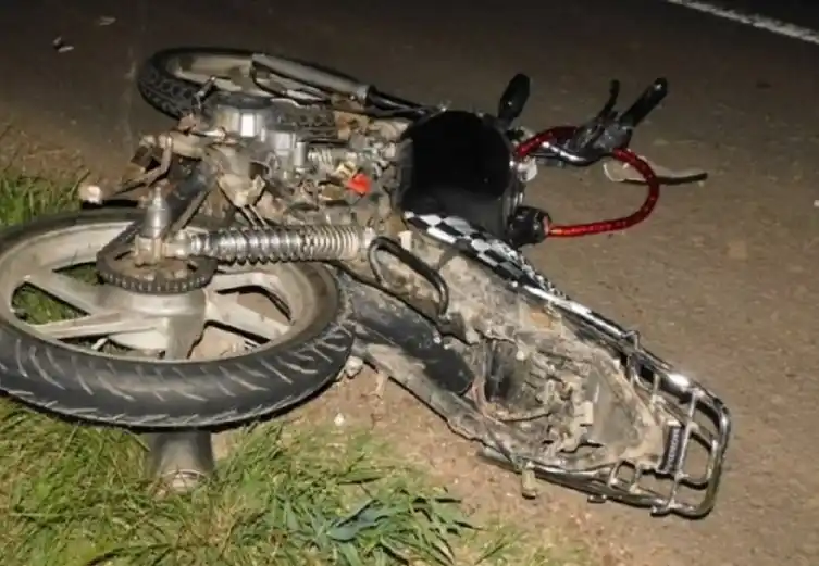 Murió una motociclista al ser embestida por un camión en la autovía Artigas