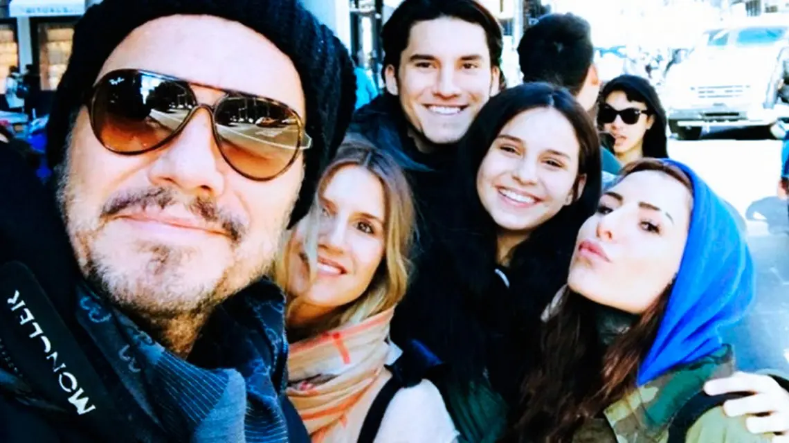 Qué les regaló Tinelli a sus hijas por el Día de la Mujer
