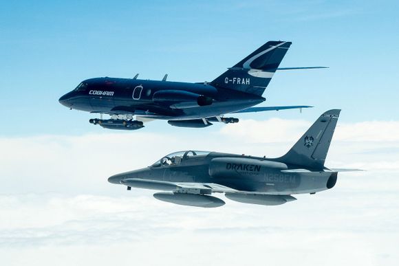 Agresores privados: Draken compra la flota de Falcon 20 de Cobham y ATAC gana otro contrato con la USAF