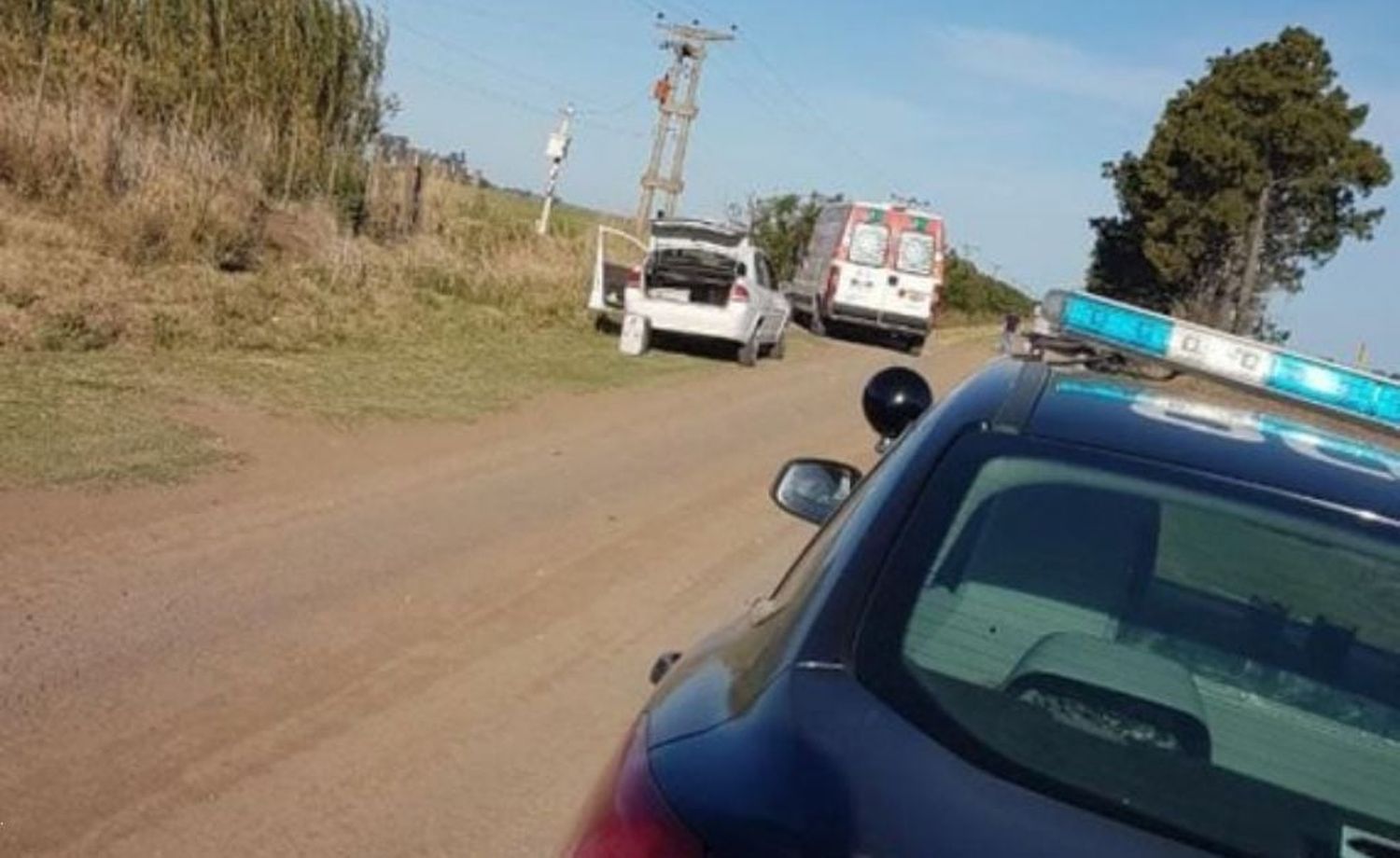 Encuentran asesinada a una mujer en un camino rural de San Jorge