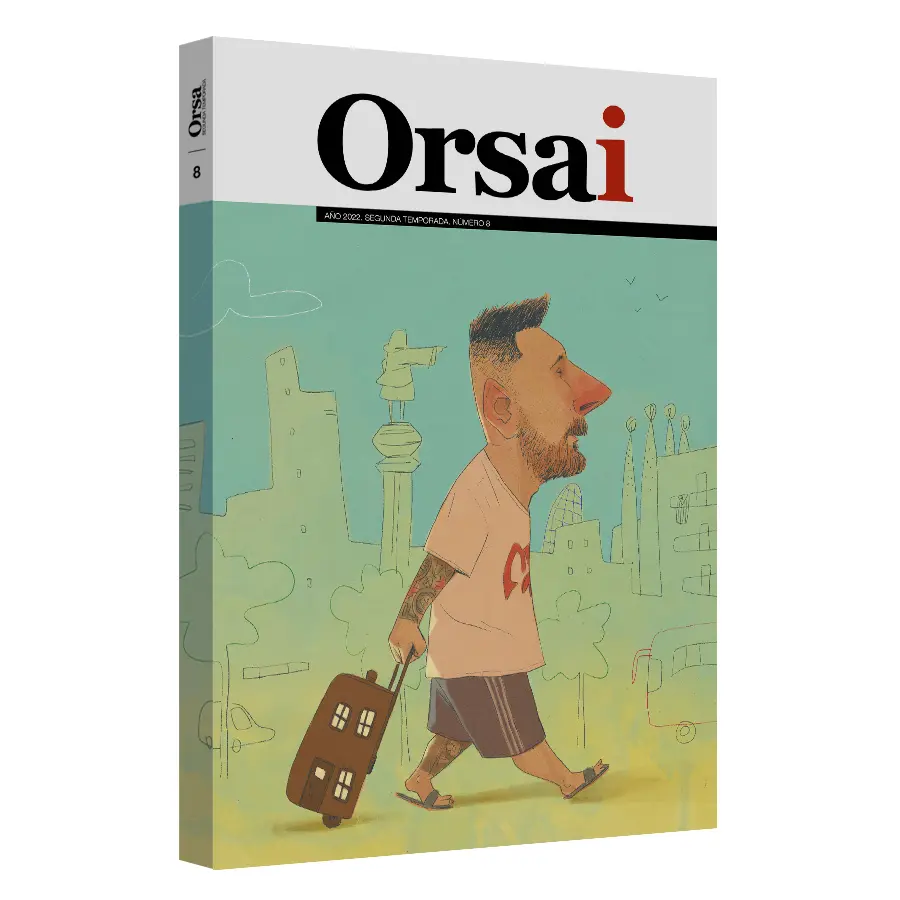 El relato de Hernán Casciari que hizo llorar a Lio Messi 