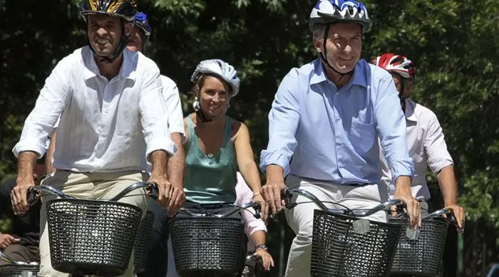 Una «bicicleta» políticamente incorrecta