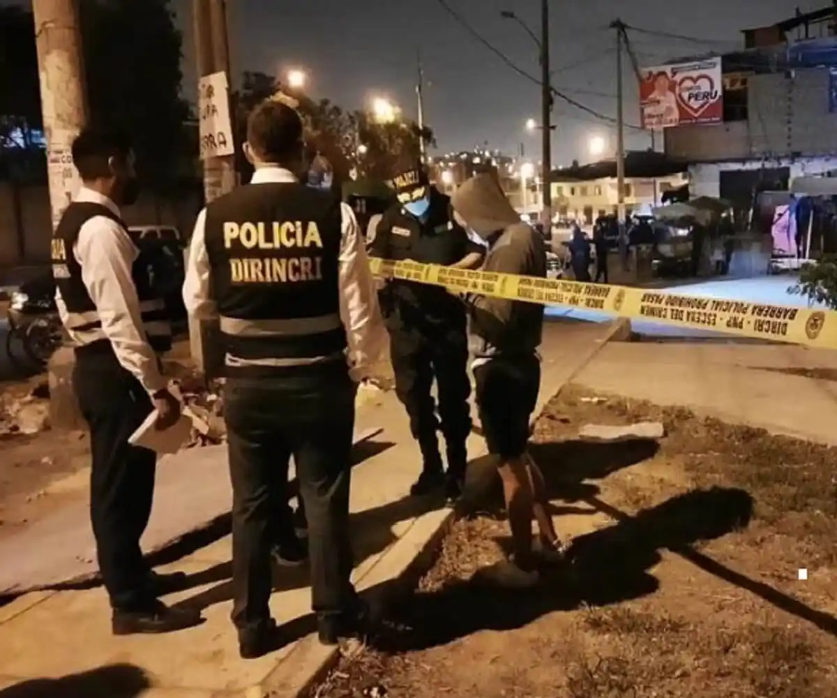 PROTAGONIZADA POR VENEZOLANOS: balacera deja tres heridos en barrio de Lima