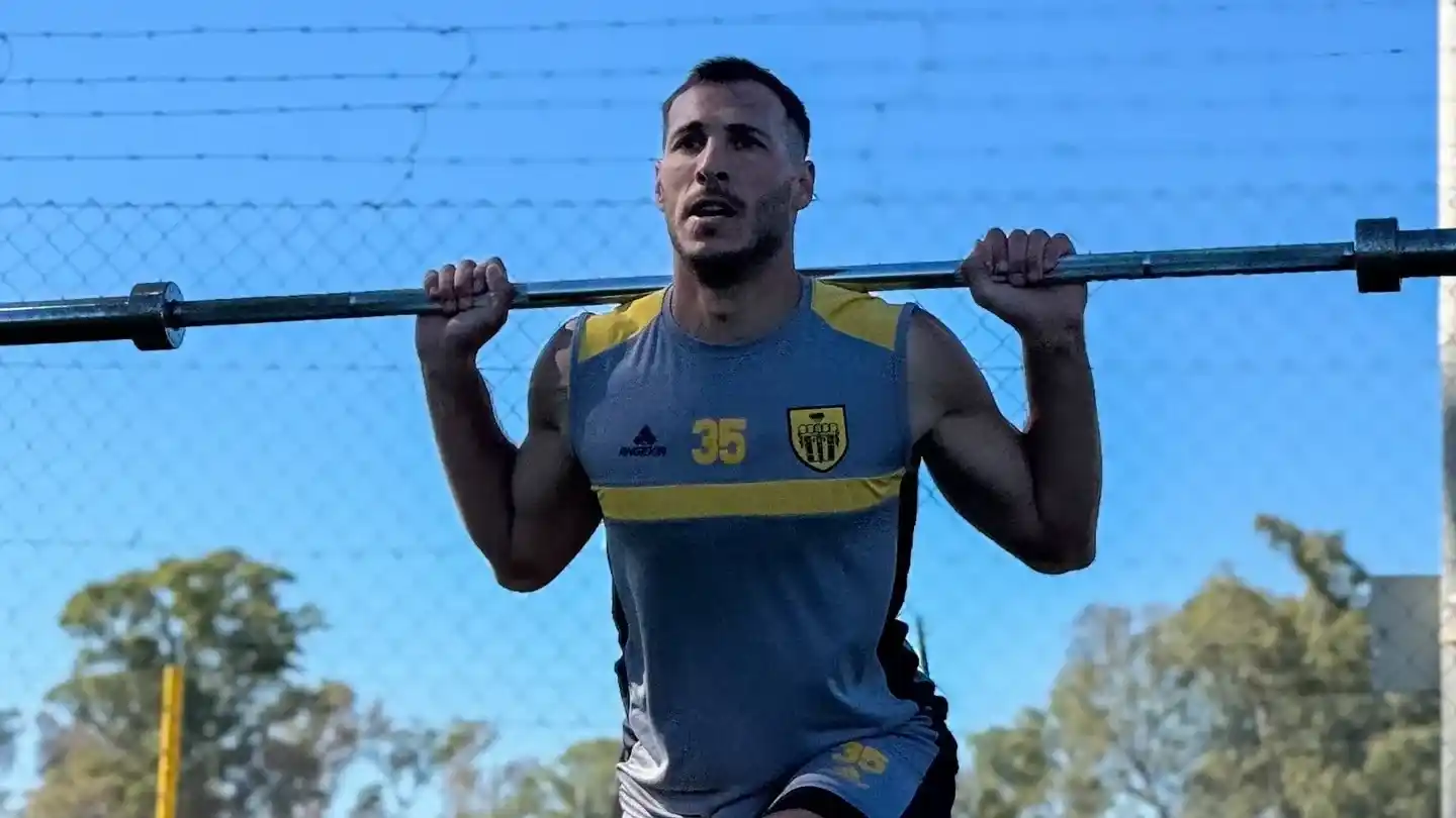 FOTO CLUB SANTAMARINA Igartúa va rumbo a otra temporada en Santamarina.