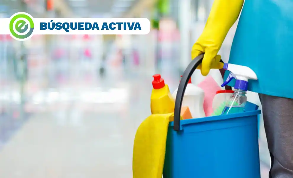 Se busca persona de limpieza para vivienda