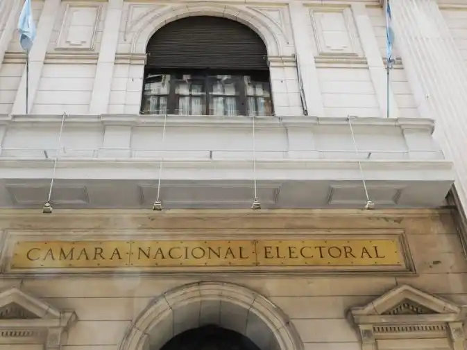 Cámara Nacional Electoral.