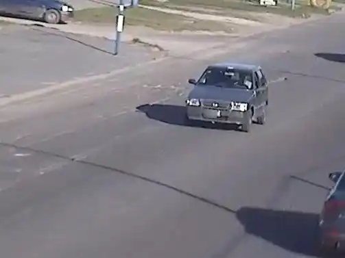 A través de las cámaras del COM, el Municipio recuperó un auto robado